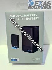 ACDBD-001 - GoPro MAX Dual Battery Charger + Battery, Black