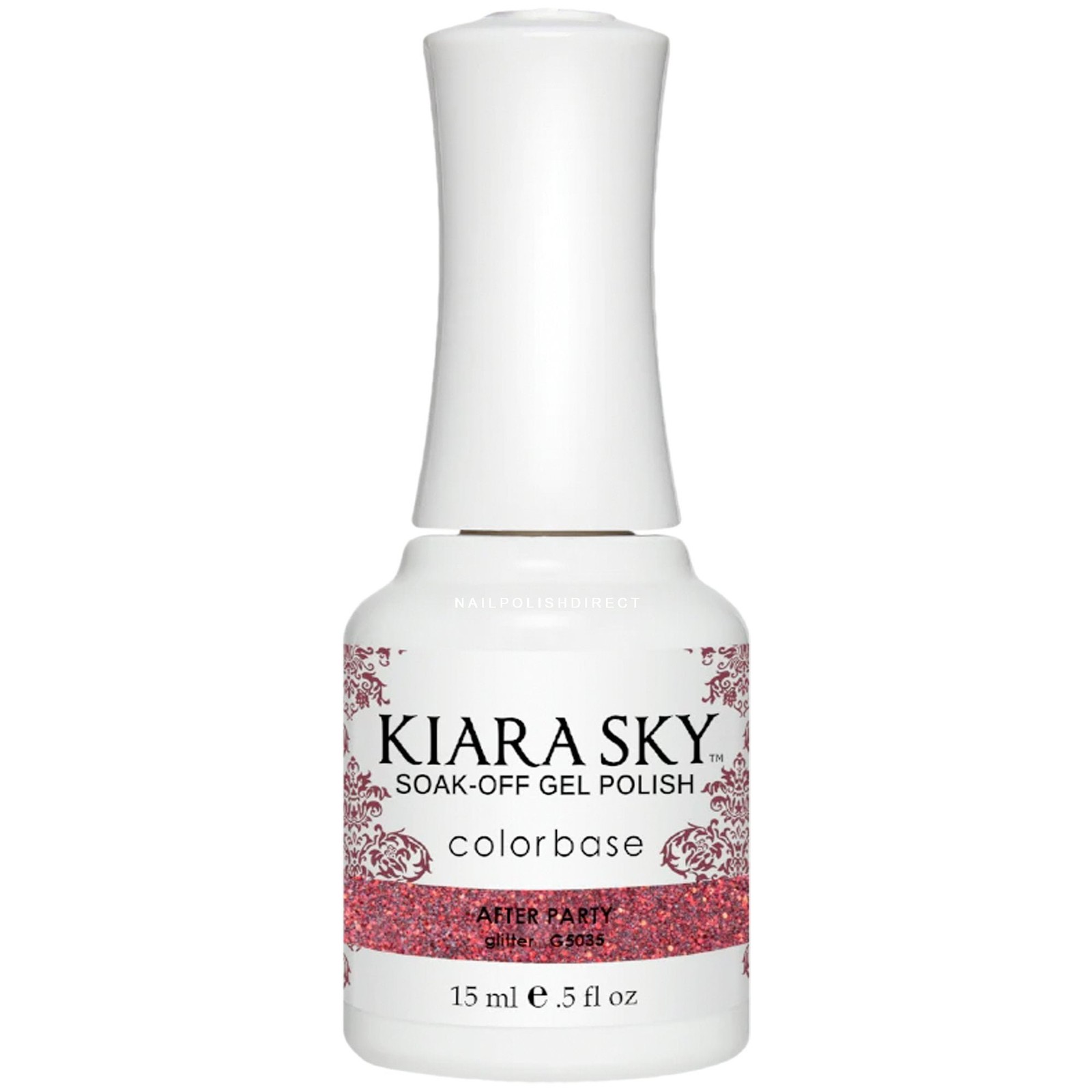 Kiara Sky Soak Off Cruelty Free Gel Polish - After Party 15ml (G5035)