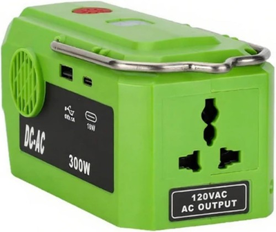 #ad 300W Power Inverter for Greenworks 40V Battery DC 40V to AC 120V Emergency Use $62.99