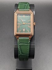 Fossil Raquel ES5366 Uhr Damenuhr Armbanduhr Uhr Wasserdicht 23 mm grün