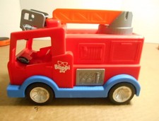 Blippi Fire Truck Vehicle Firefighter Kids Car- Sounds Truck Only B30