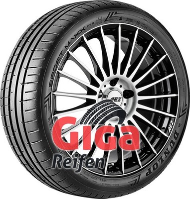 Dunlop Sport Maxx RT2 225/40 ZR18 (92Y) XL mit Felgenschutz (MFS) BLK