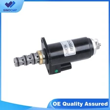 Solenoid Valve KDRDE5K-31/30C50-102 for Kobelco SK200-6E SK210-6E SK230-6E