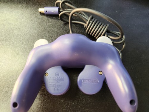 Nintendo GameCube Controller DOL-003, Official Original OEM Authentic, Indigo - Picture 3 of 6
