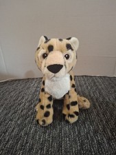 Aurora Eco Nation 9" Cheetah Leopard Plush Stuffed Animal Toy