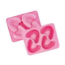 Fairly Odd Novelties FON-10014 Smile Teeth Denture Shaped ICE Tray Mold Perfe...