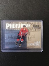 2022-23 UD O-Pee-Chee Platinum Photo Driven Alex Ovechkin