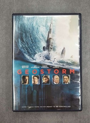 Geostorm DVDs
