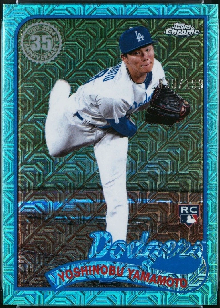 2024 Topps Series 2 - Yoshinobu Yamamoto #2T89C-26 for sale | eBay