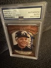 Gary Player Signed 2014 Goodwin Champions Golf #124 Card PSA /DNA Slab COA