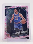 2024 Panini Prizm Black Basketball Cherry Blossom Anton Watson #238