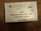 National Farm Toy Show Ertl Farmall 1/43 Scale.  11/1/91 NIB — photo 5
