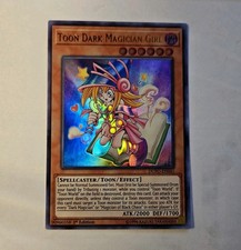 Toon Dark Magician Girl Ultra Rare DUPO-EN041 Duel Power 1st Edition