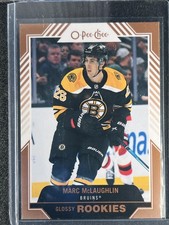 McLaughlin, Marc - 2022-23 O-Pee-Chee - Glossy Rookies - Bronze