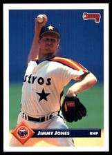 Jimmy Jones 1993 Donruss #324 Houston Astros MLB READ FREE SHIPPING AutographDen