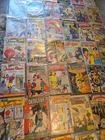 46 Vintage Comics; Job Lot: Adventure, Detective, Lois, Jimmy, Superman, Batman