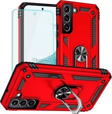 for Galaxy S22 Case: Samsung Galaxy S22 with HD Screen Protector, Military Grade