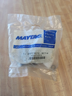 #ad Maytag Jenn Air Infinte Switch 700855K OEM Replacement Whirlpool $70.00