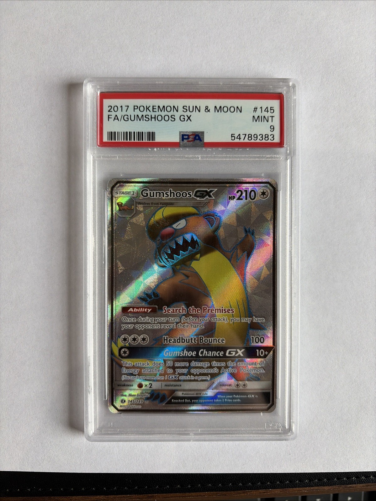 Gumshoos GX (Full Art)