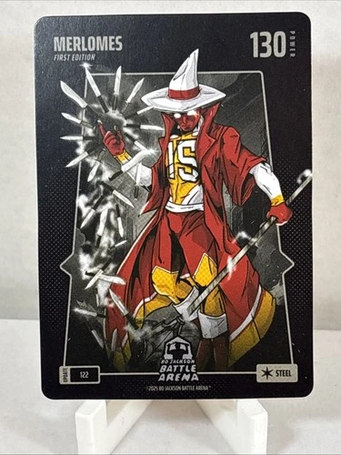 Bo Jackson Battle Arena Update STEEL 122 MERLOMES - Patrick Mahomes