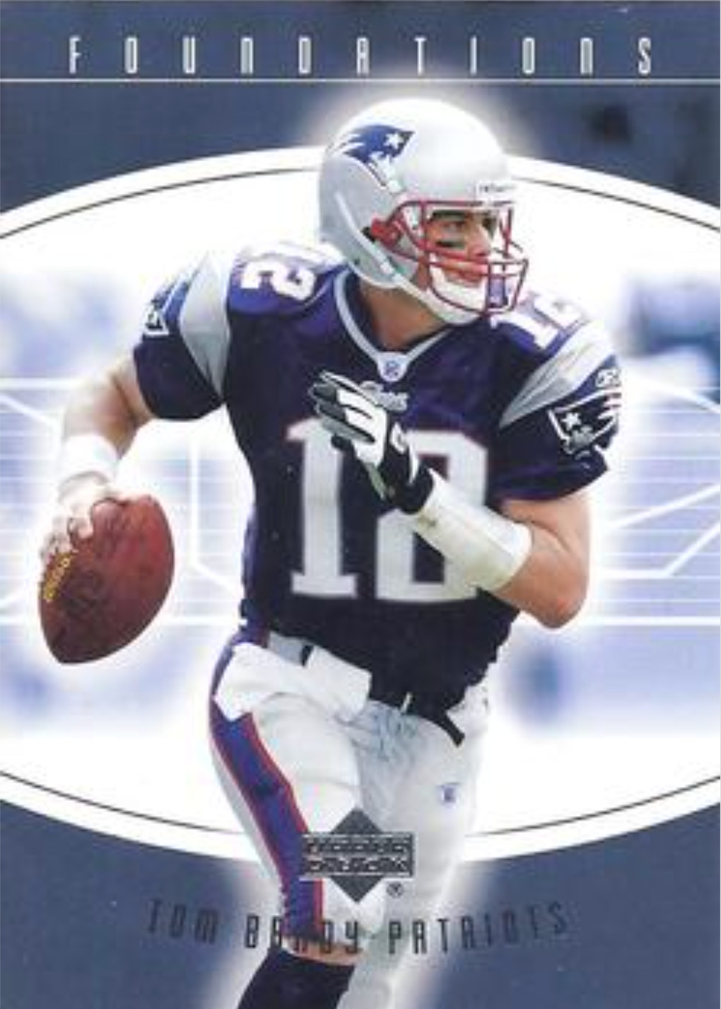 🔥 2004 Upper Deck Foundations Football You Pick Singles Stars HOF NM-MT