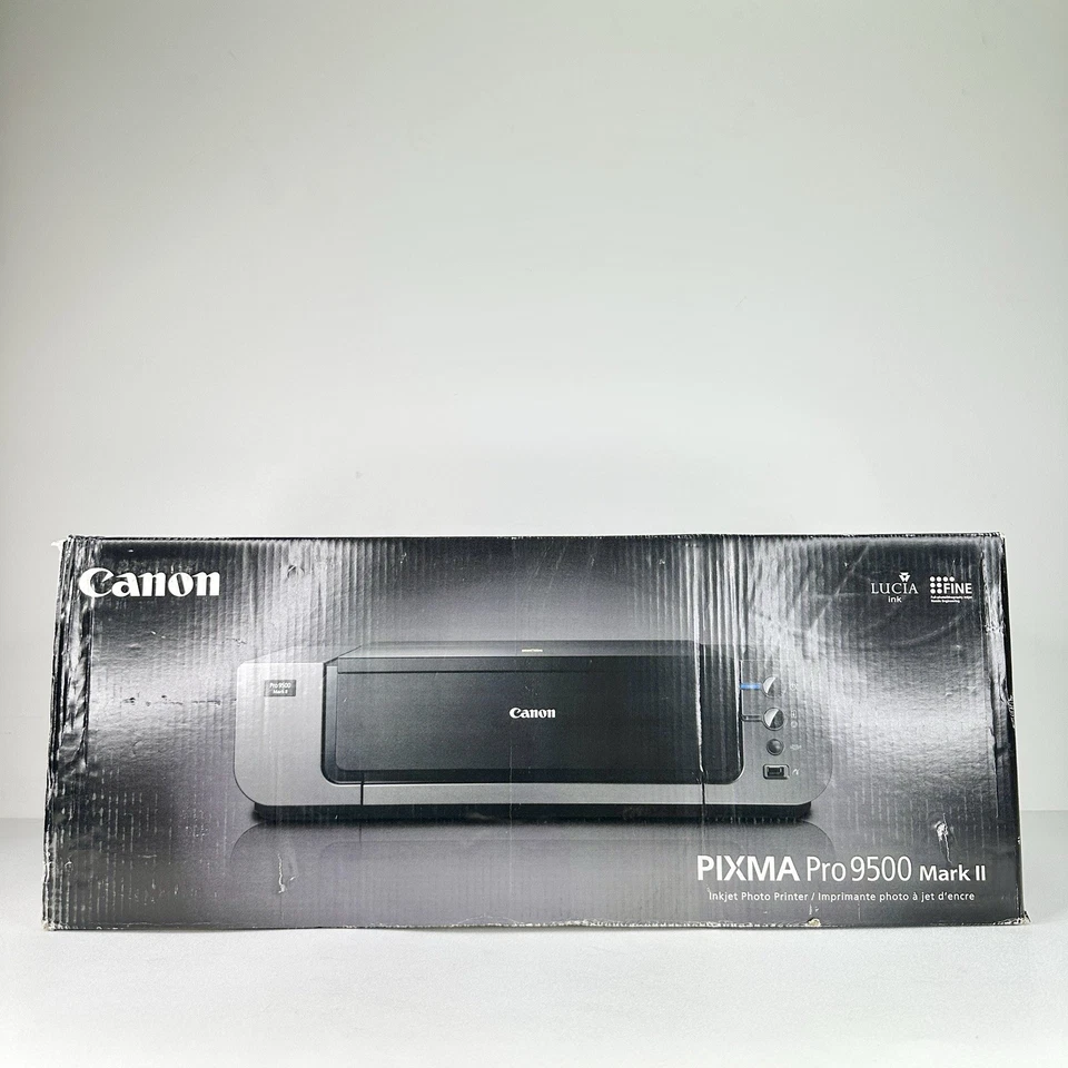 CANON PIXMA PRO9500 MARK II🛜 | PROFESSIONAL PHOTO PRINTER📷 | BRAND NEW SEALED✨ - Image 4 of 4