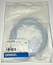 NEW Omron E32-TC200 Fiber Optic Sensor Unit M4 Thru-beam 2m Cable E32TC200