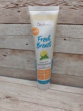 Oxyfresh Fresh Breath Lemon Mint Toothpaste 5 Oz