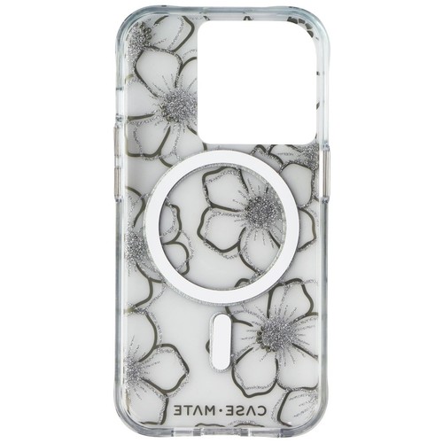 Case-Mate Coque pour Magsafe pour Apple IPHONE 15 Pro - Floral Gems - Photo 3 sur 3