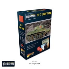 Warlord Games Bolt Action Soviet BT-7 Fast Tank 402414002