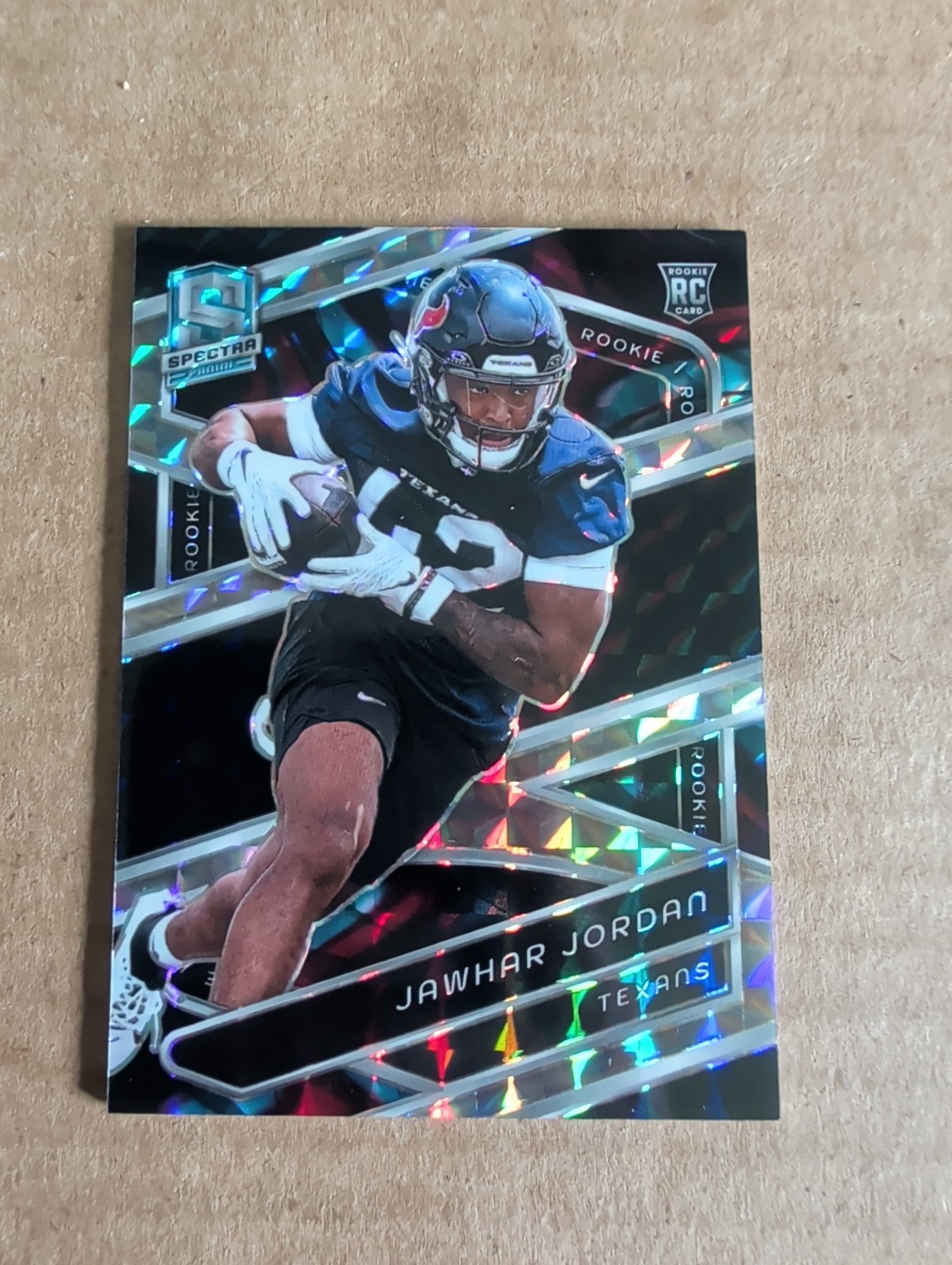 2024 Panini Spectra Jawhar Jordan RC Interstellar 01/60 Texans !!!