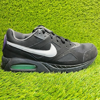 Nike Air Max IVO Mens Size 13 Black Metallic Silver Athletic Shoes Sneakers