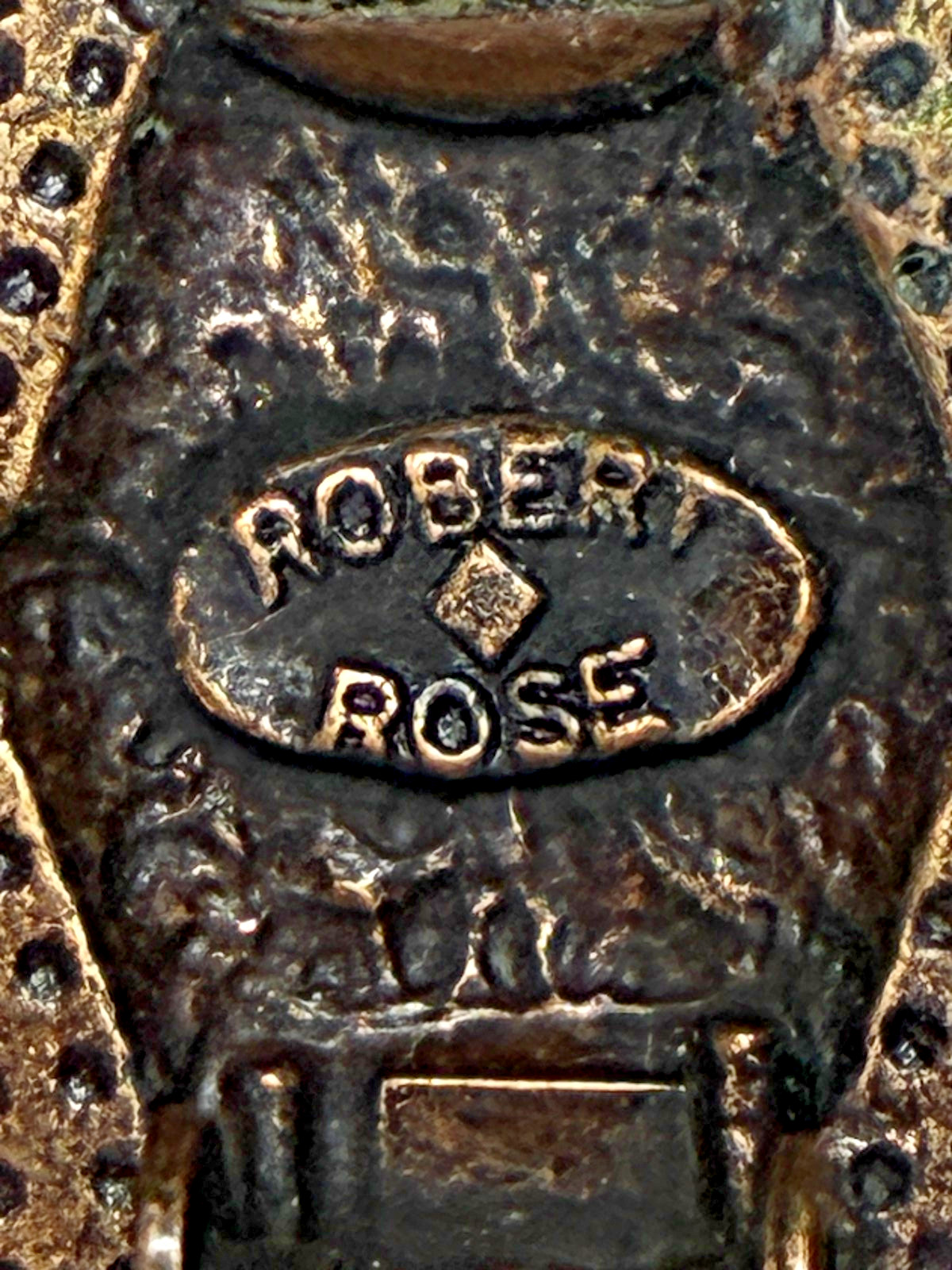 Signed Robert Rose Chandelier Statement Dangle Dr… - image 10