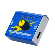 DC4.8-6V Servo Meter 3CH Digital ESCs Tester for Synchronization Neutral