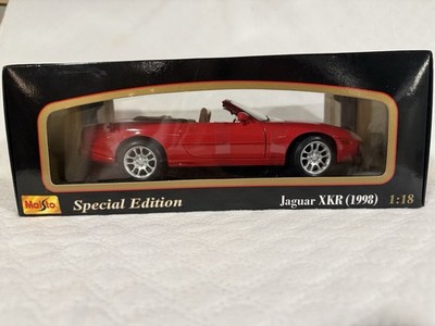 Maisto 1:18 Scale 1998 Jaguar XKR Special Edition Red Diecast | eBay