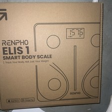 RENPHO Elis 1 Smart Body Fat Scale - Monitor 13 Body Metrics - Bluetooth App