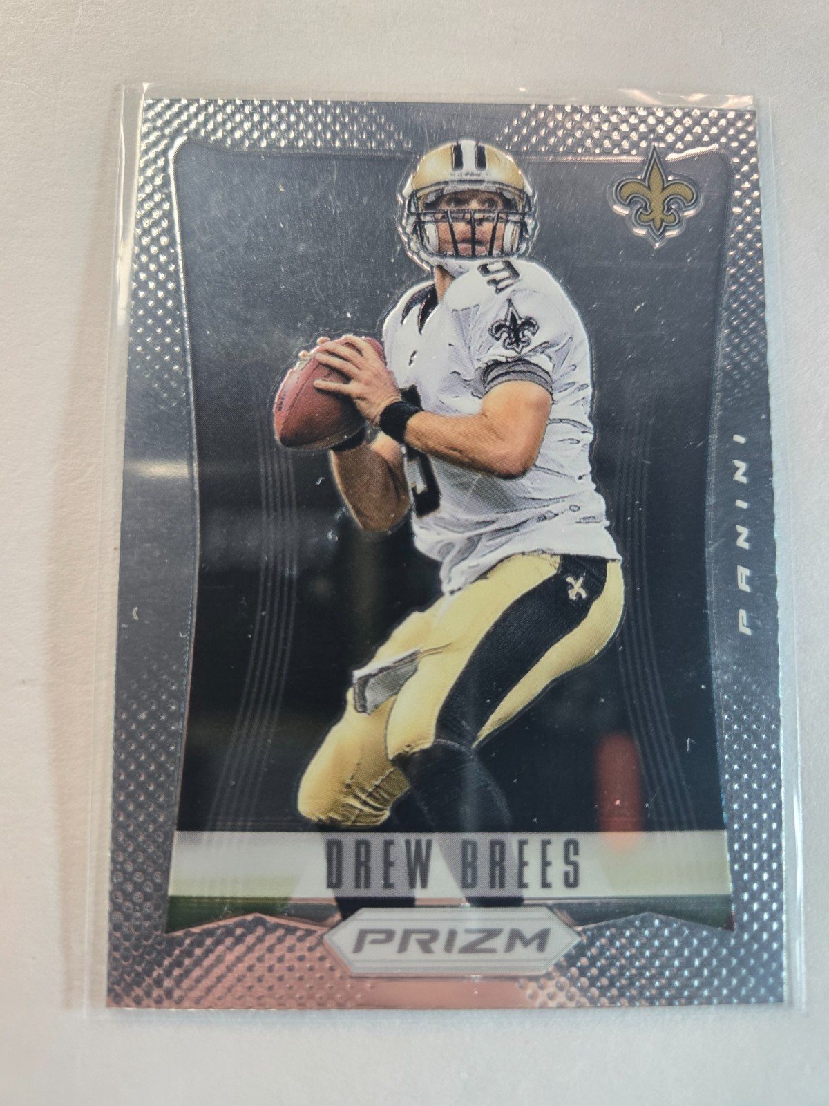 2012 Prizm Drew Brees #118 New Orleans Saints B3