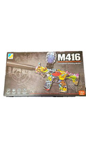 M416 Simulation Shooting Model 5164 Soft Dart Blaster Toy Gun Ages 14