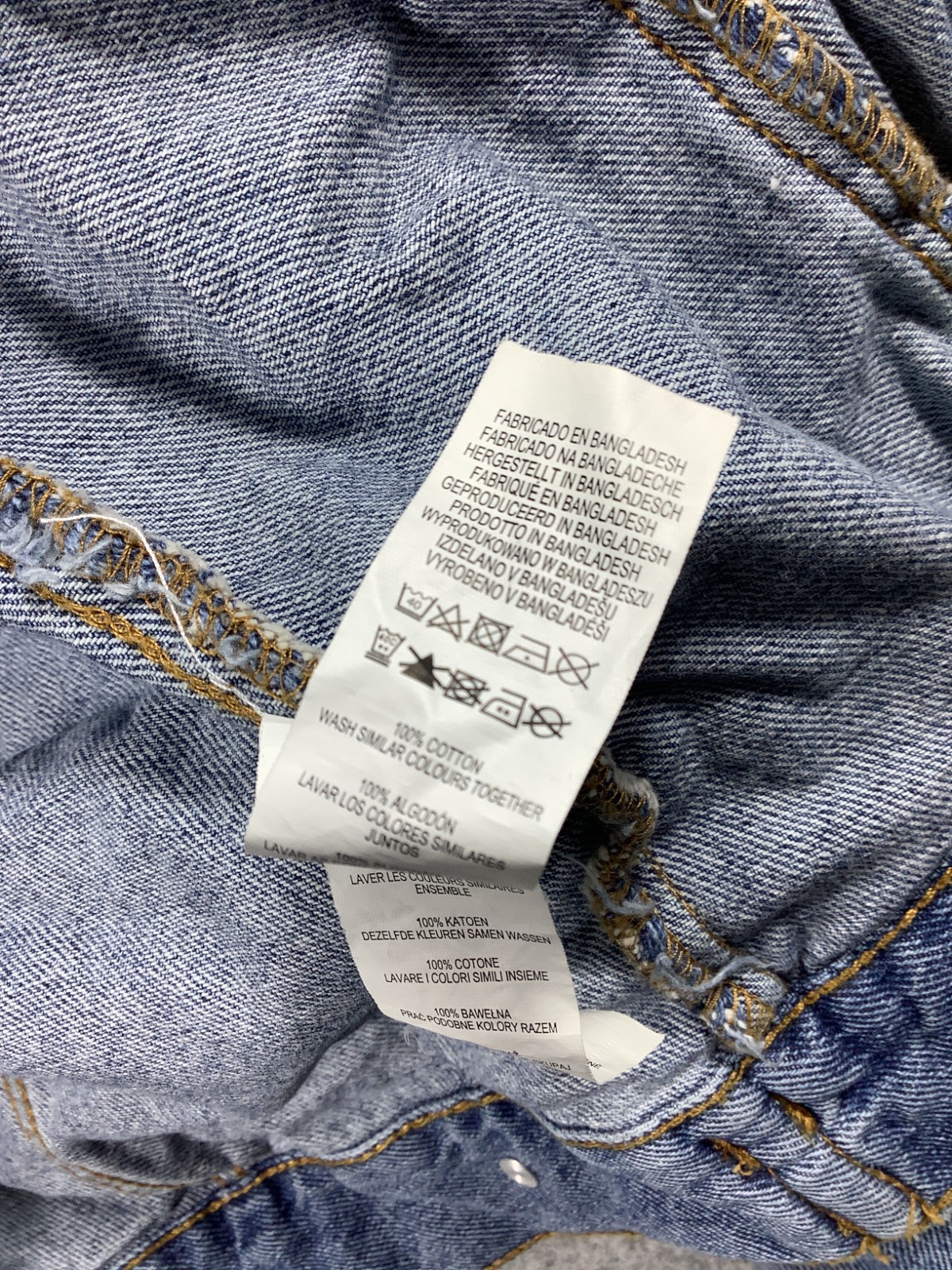 Denim Co. Womens Blue Denim Jacket UK 8 Casual Style Sku 300 image 5