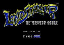 Landstalker - Sega Genesis Game Complete