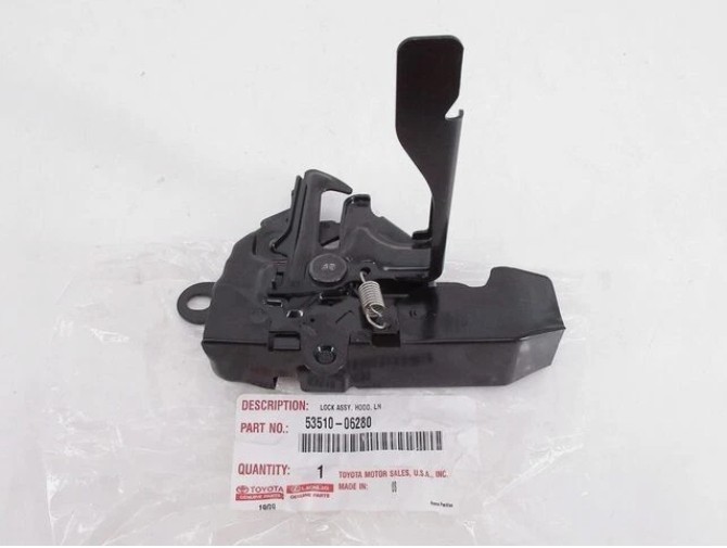 Genuine Toyota OEM Hood Latch Assembly 53510-06280 - Photo 1