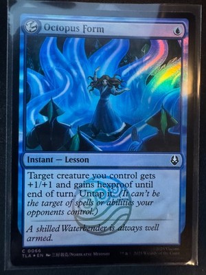 Octopus Form Avatar: The Last Airbender Foil