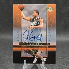 2003-04 Upper Deck Rookie Exclusives #A16 Dahntay Jones AUTO