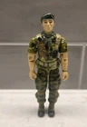 1987 G.I. Joe Falcon Green Beret Used Hasbro 80's