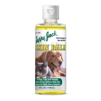 Happy Jack Skin Balm Hot Spot & Itchy Relief for Dogs, Cats & Horses (4... 