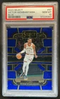 2023-24 Select Victor Wembanyama RC Blue Prizms Concourse #87 Spurs PSA 10