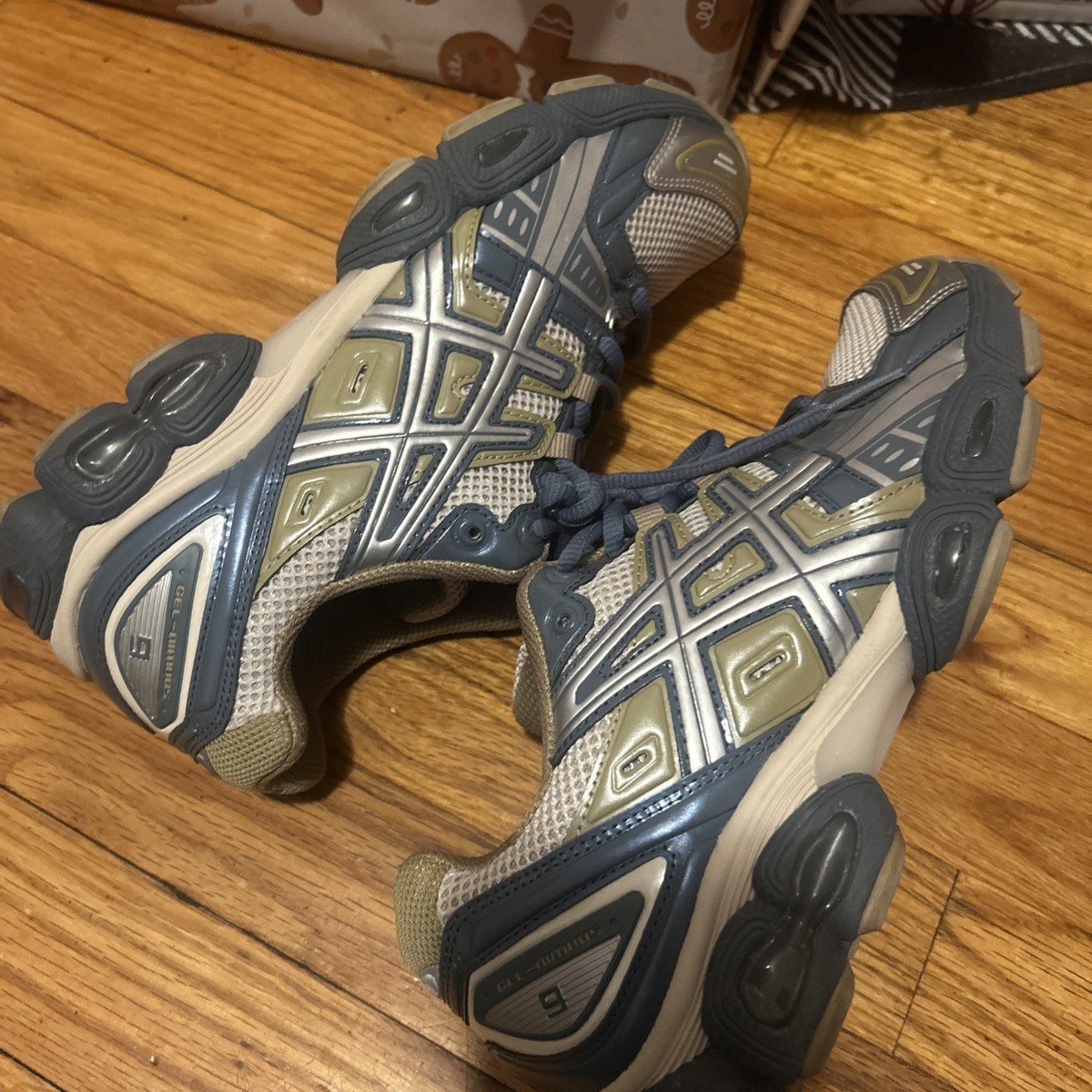 ASICS | Gel-Nimbus 9 | Pure Silver Metropolis | eBay display picture 1