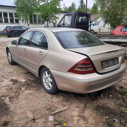a2035200095 Ladeluftschlauch Druckrohr Mercedes-Benz C-CLASS DE1118984-21 - Bild 8 von 9