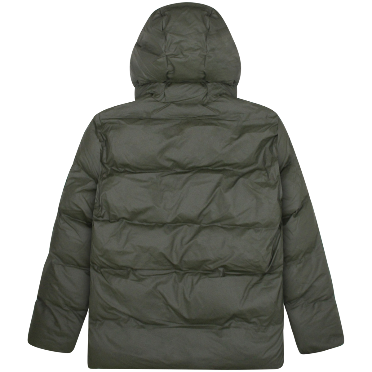 Rains Green Puffer Jacket Coat Size XS Extra Small / Size XS / Mens