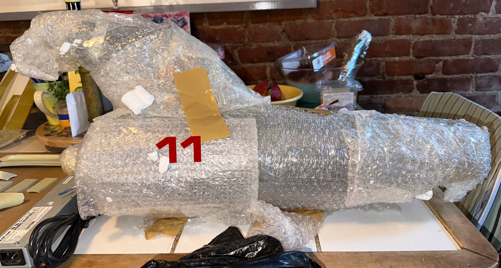 66inch (5.5 feet, 1.7 meters) Star Trek Starship Enterprise fiberglass